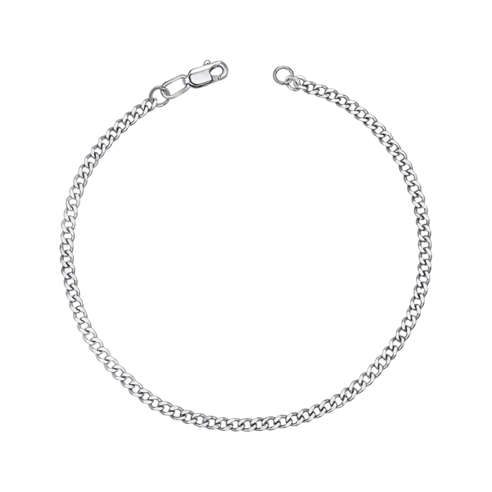 Срібний браслет 77938-5.5-8/12