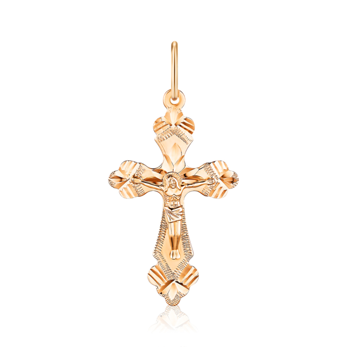Золотий хрестик. Розп'яття Христове (30348/е)