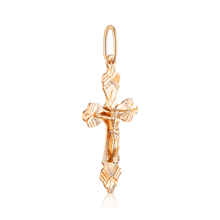 Золотий хрестик. Розп'яття Христове (30348/е)