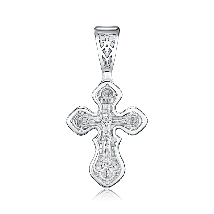 Срібний хрестик. Артикул с31358