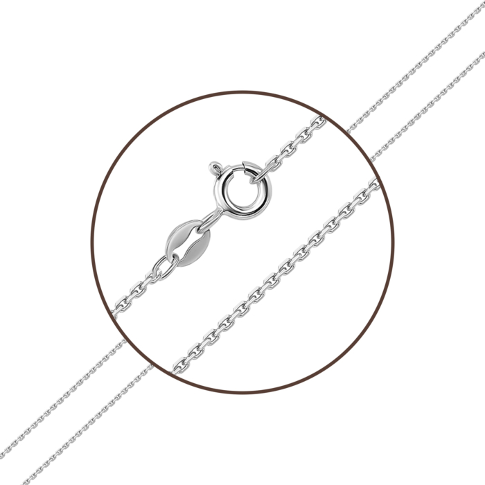 Срібний ланцюжок. Артикул UG5855Р 2/40