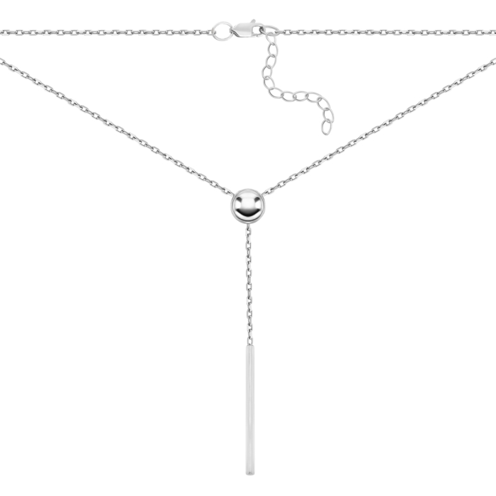 Серебряное колье. Артикул UG586048