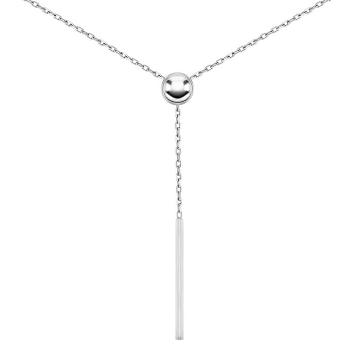 Срібне кольє. Артикул UG586048