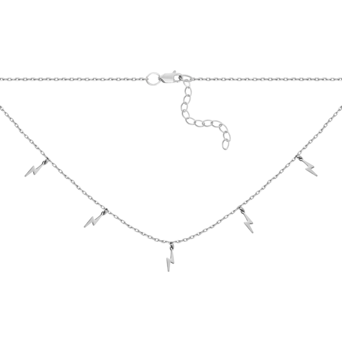 Серебряное колье. Артикул UG586074