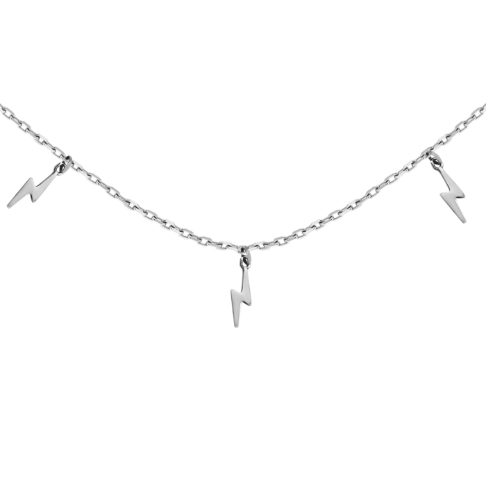 Серебряное колье. Артикул UG586074