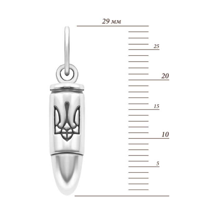 Срібна підвіска. Артикул UG589096*