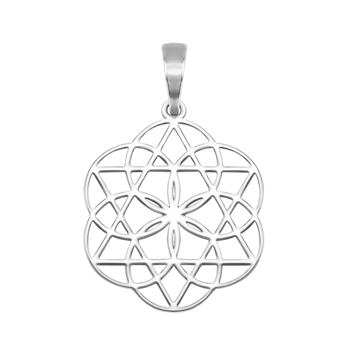 Срібна підвіска. Артикул UG589104*