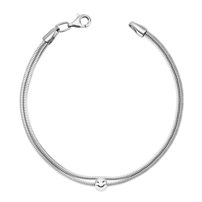 Срібний браслет. Артикул UG59283110503шр