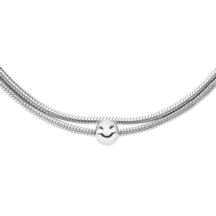 Срібний браслет. Артикул UG59283110503шр