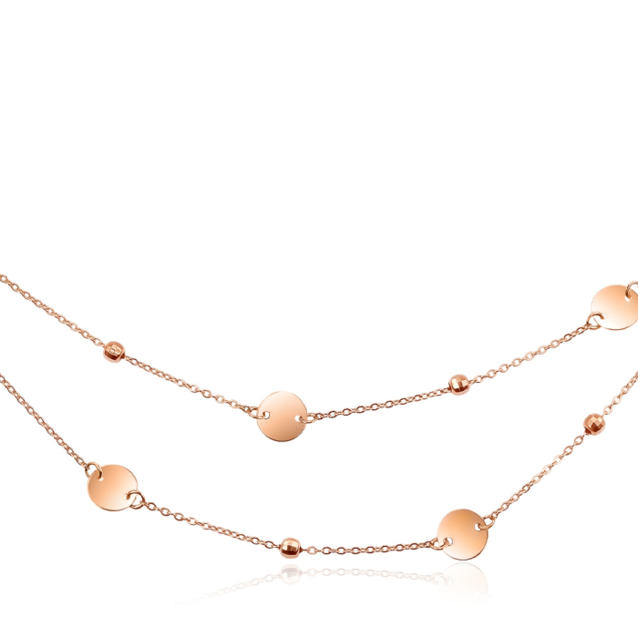 Золотое колье. Артикул 06239/01/0