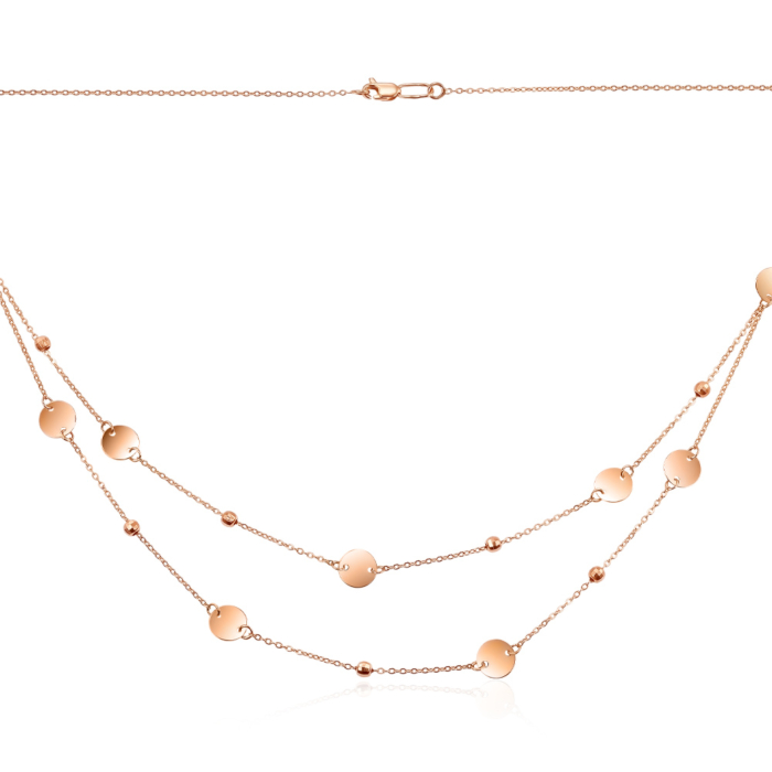 Золоте кольє. Артикул 06239/01/0