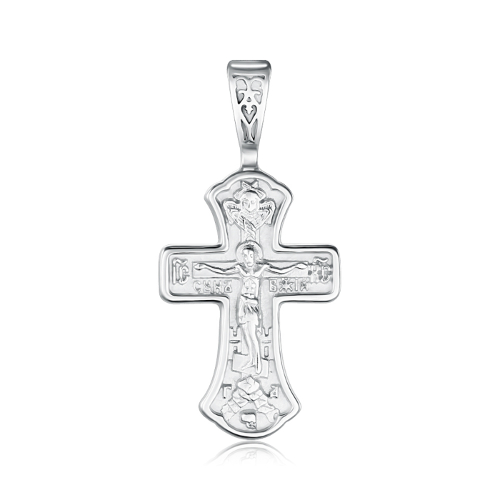 Срібний хрестик. Артикул с31439