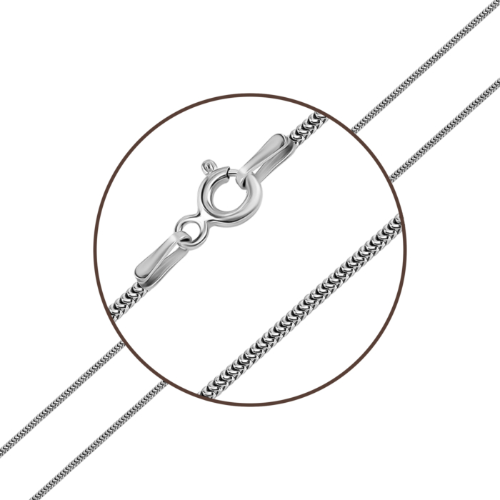 Срібний ланцюжок. Артикул UG5935Р 1/40
