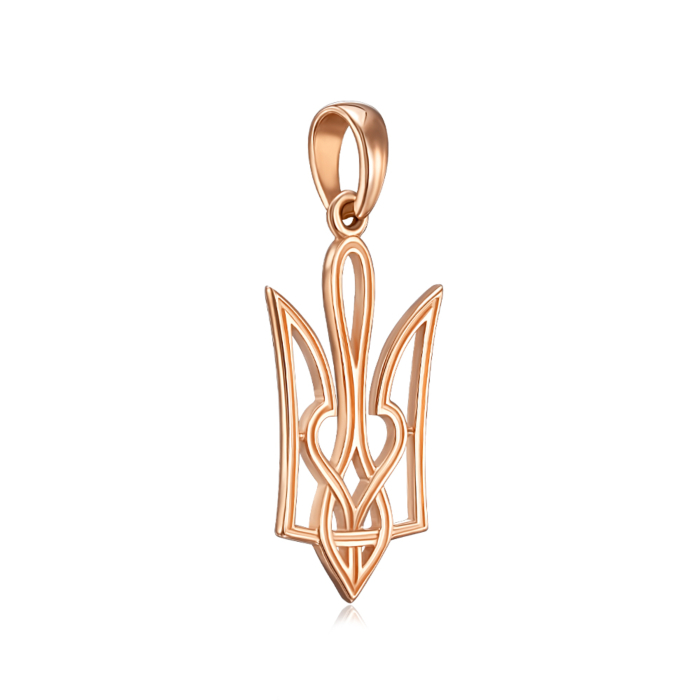 Золота підвіска