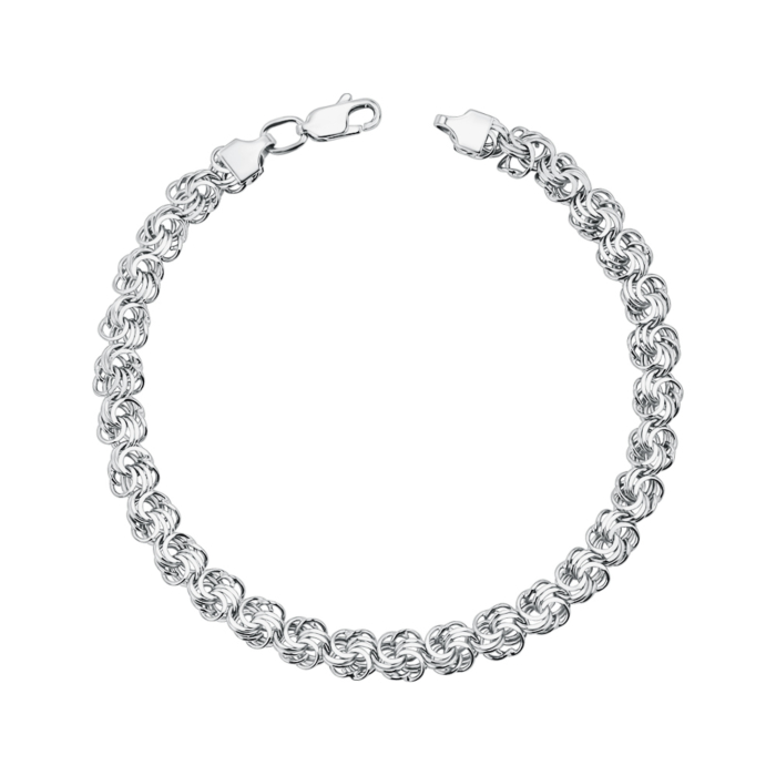 Срібний браслет с07405/20