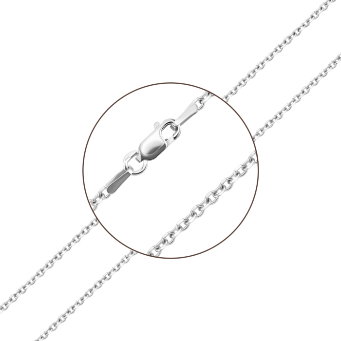 Срібний ланцюжок. Артикул UG5A 50 Rod V