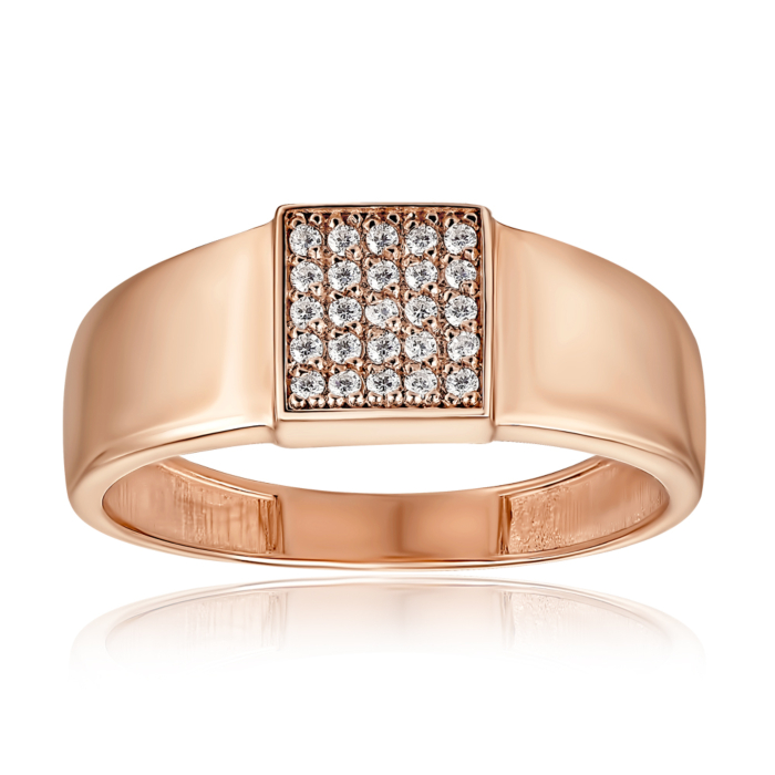 Золотое кольцо. Артикул S112291-R/01/1