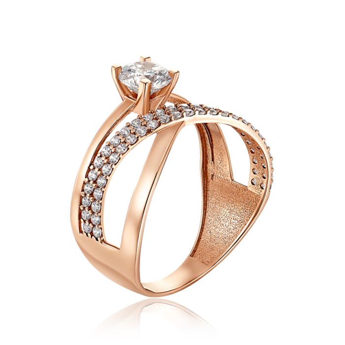 Золота каблучка. Артикул P-1857-R/01/1