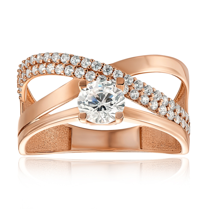 Золота каблучка. Артикул P-1857-R/01/1