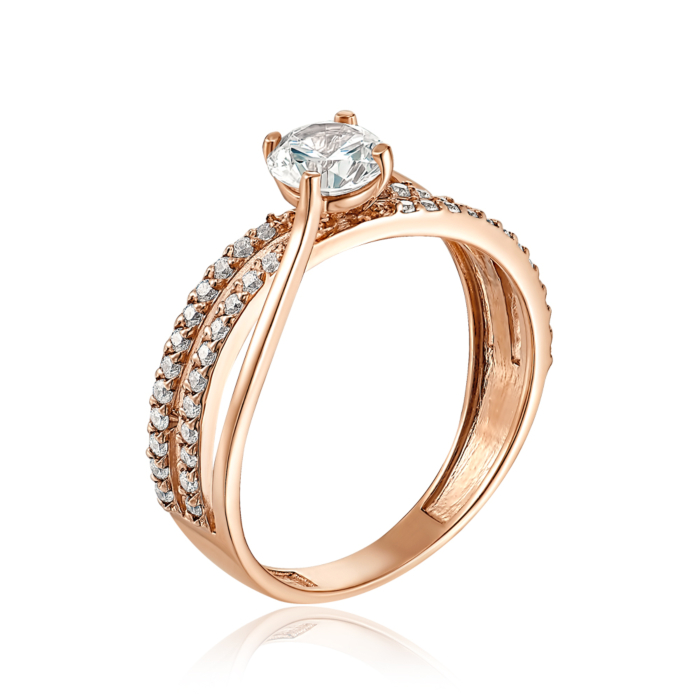 Золота каблучка. Артикул S112081-R/01/1