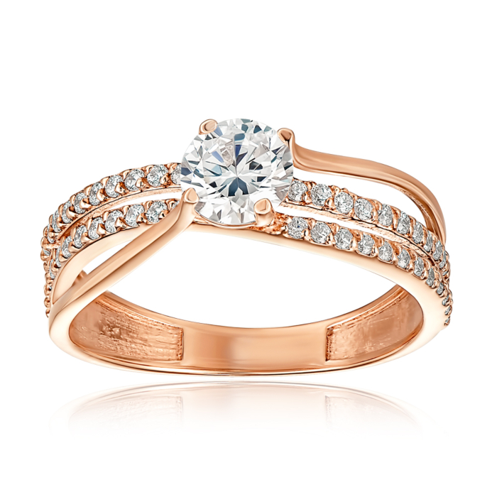 Золота каблучка. Артикул S112081-R/01/1