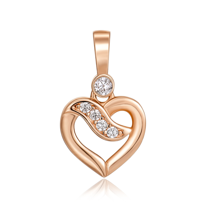 Золота підвіска. Артикул P-1873-P/01/1