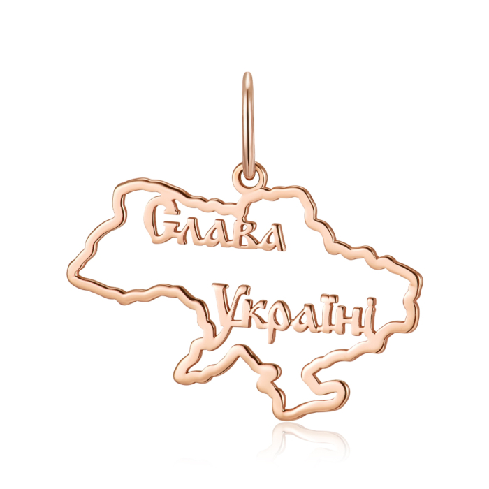 Золота підвіска. Артикул 3009621101-P/01