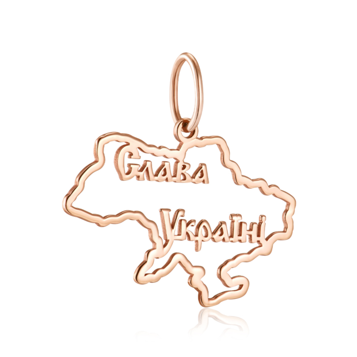 Золота підвіска. Артикул 3009621101-P/01