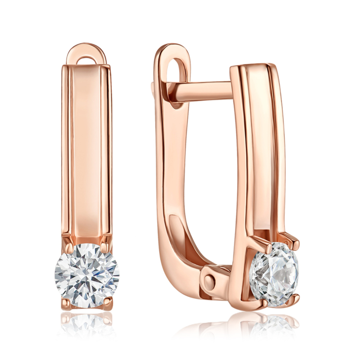 Золотые серьги. Артикул S211211-E/01/1