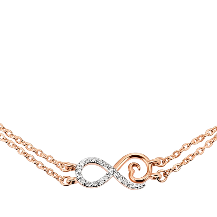 Золотий браслет з діамантами. Артикул 560009/66024/01/1/9023