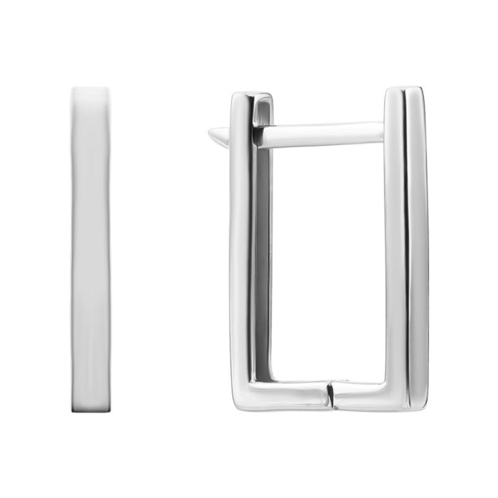 Срібні сережки. Артикул UG5ВС-234р