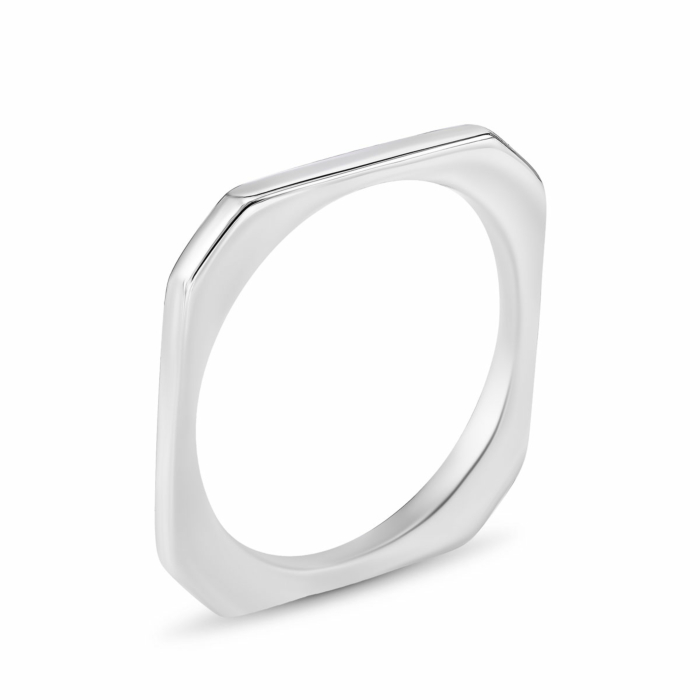 Серебряное кольцо Геометрия. Артикул UG5ВС-532р