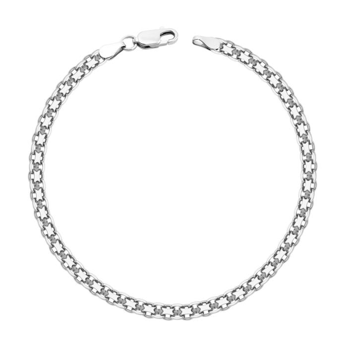 Срібний браслет. Артикул UG5BSK 060 BR RodV