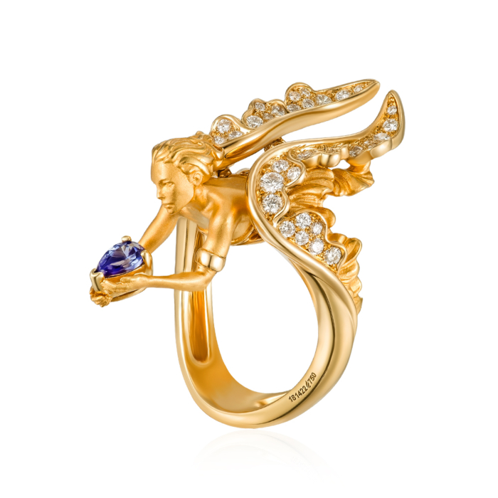 Кольцо Magerit AIR. Артикул 2147.1-R/05/10953