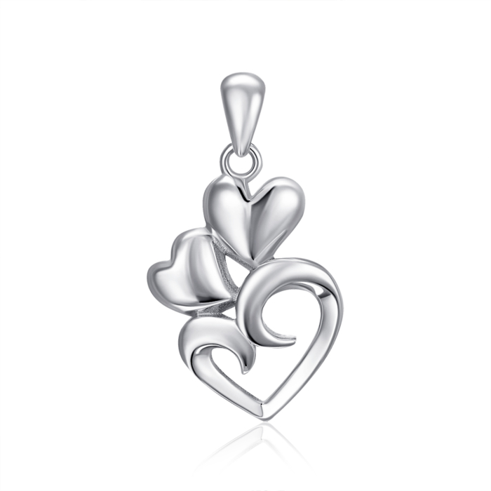 Срібна підвіска. Артикул SZDP00318-P/12