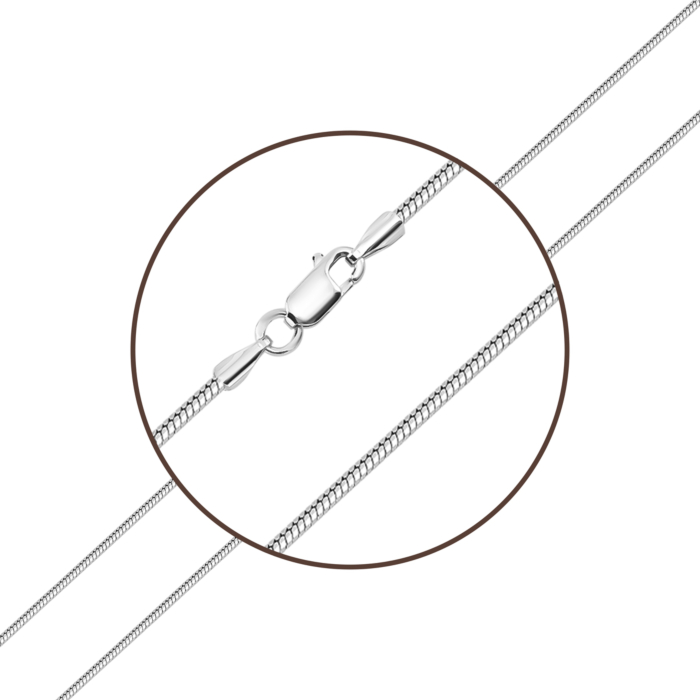 Срібний ланцюжок. Артикул UG5CCT 14D Rod V