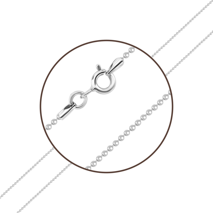 Срібний ланцюжок. Артикул UG5CPA 12D Rod V