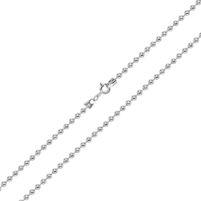 Срібний ланцюжок. Артикул UG5CPA 30 Rod V