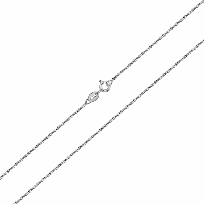 Срібний ланцюжок. Артикул UG5DE1895-45
