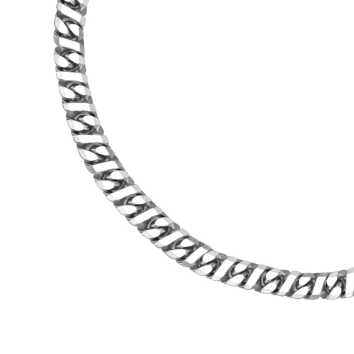 Срібний браслет. Артикул UG5Dollar 130Б Rod.Rh