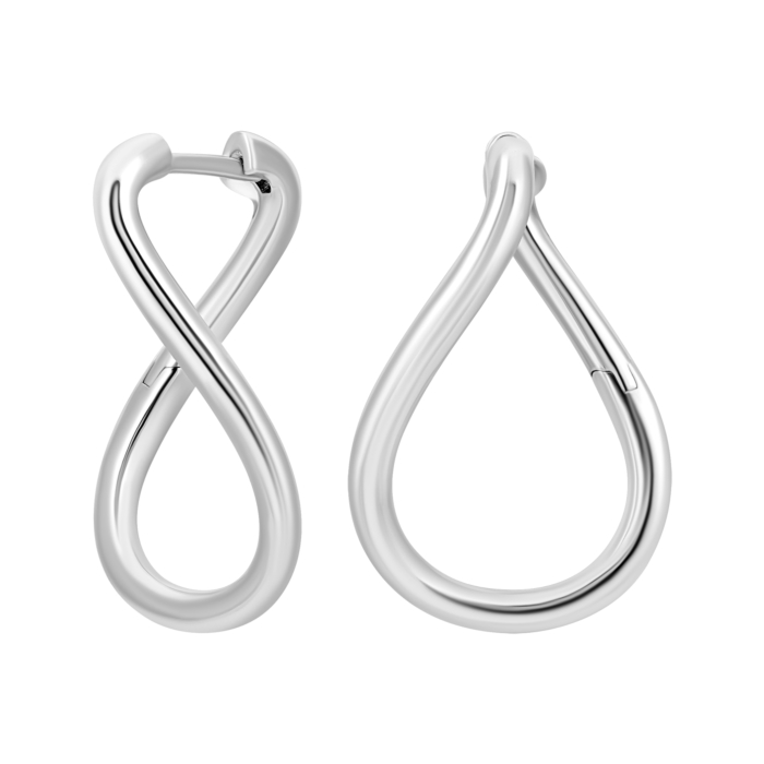 Серебряные серьги. Артикул UG5E38164