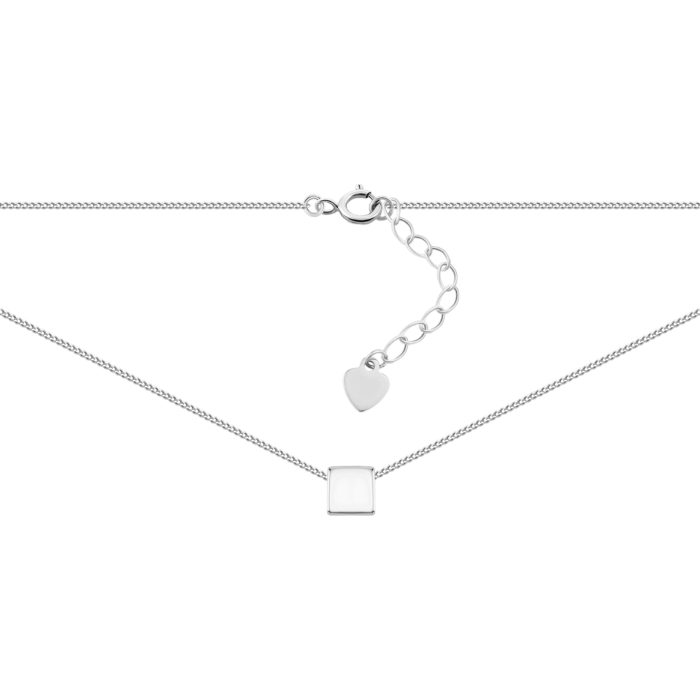 Серебряное колье. Артикул UG5EN03324