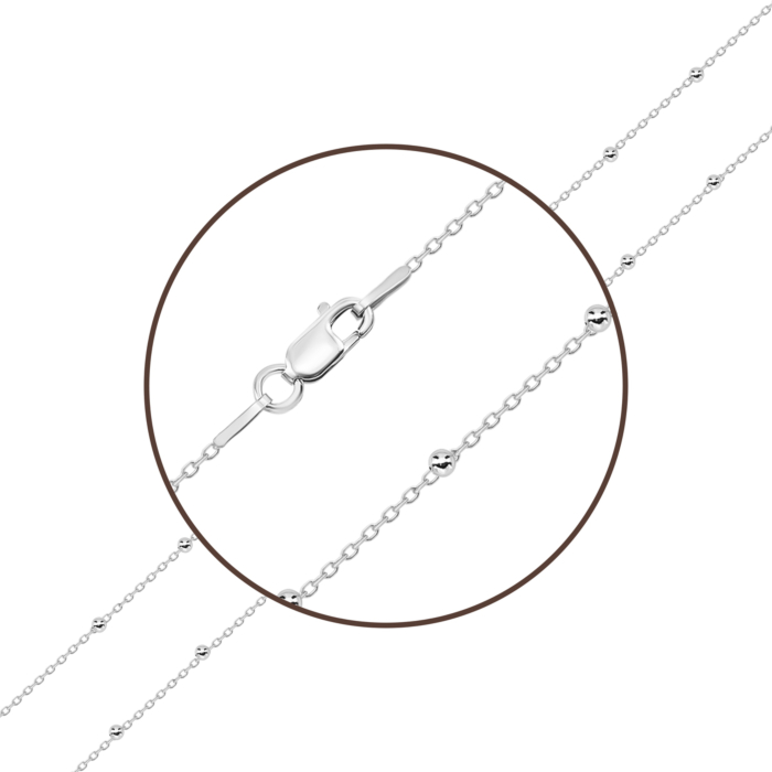 Срібний ланцюжок. Артикул UG5ForzD/CW/P2030RodV