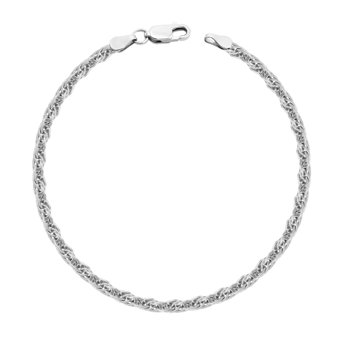 Срібний браслет. Артикул UG5GTDELS 050 BR RodV
