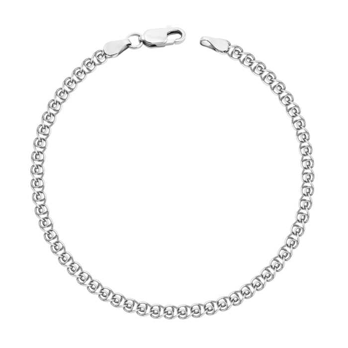 Срібний браслет. Артикул UG5LOVE D/C 050 BR Rod V