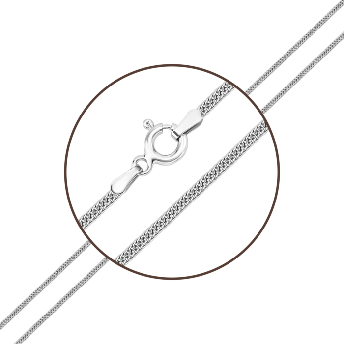 Срібний ланцюжок. Артикул UG5It52100р
