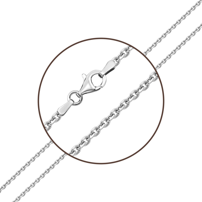 Серебряная цепочка. Артикул UG5It5284р