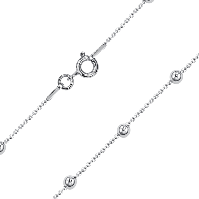 Срібний ланцюжок M/RS11030 Rod-L/12