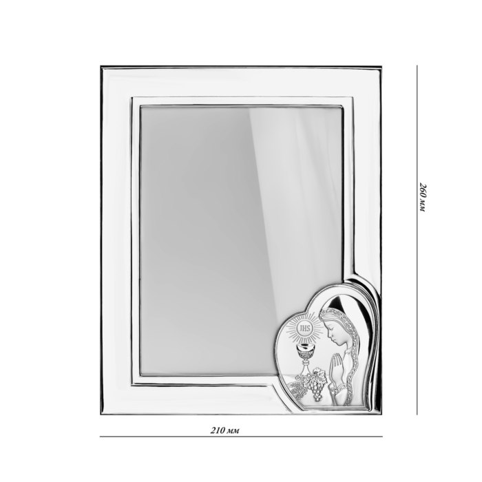 Серебряная икона. Артикул UG5MA/328F-G