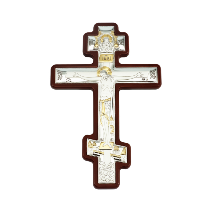 Серебряный крест. Артикул UG5MA/E1300-1BX